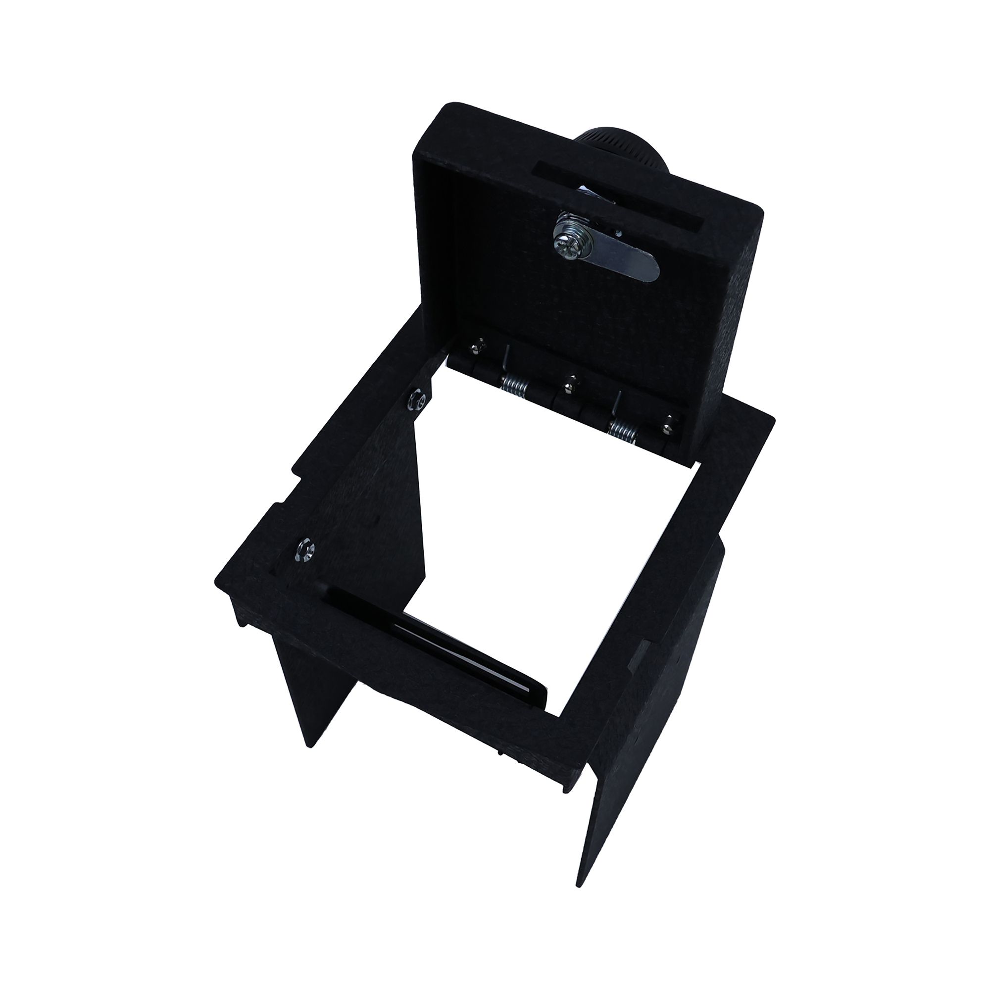 Black Horse Off Road Center Console Safe Black Steel ASSF05