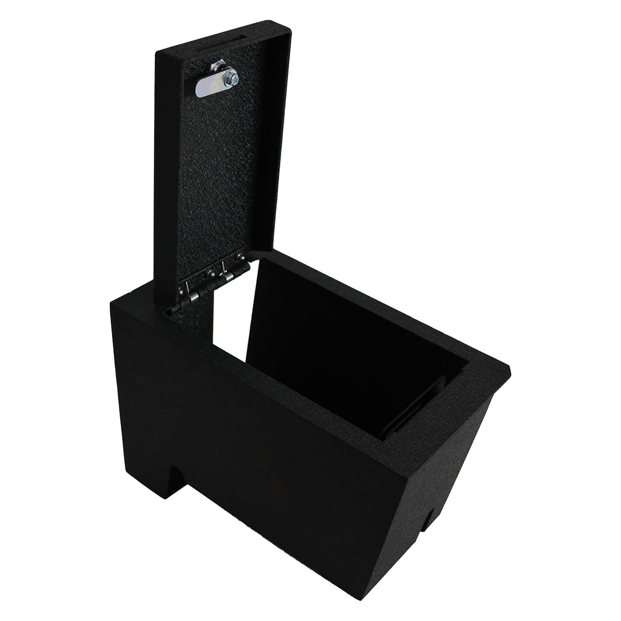 Black Horse Off Road Center Console Safe Black Steel ASTT02