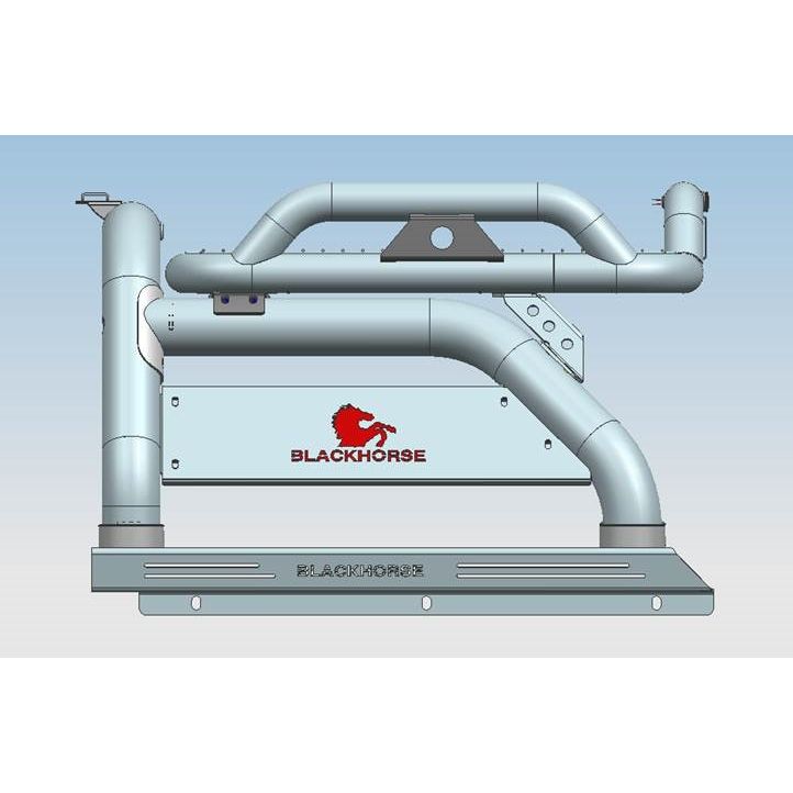 Black Horse Off Road Atlas Roll Bar Stainless Steel Stainless Steel ATRB8SS