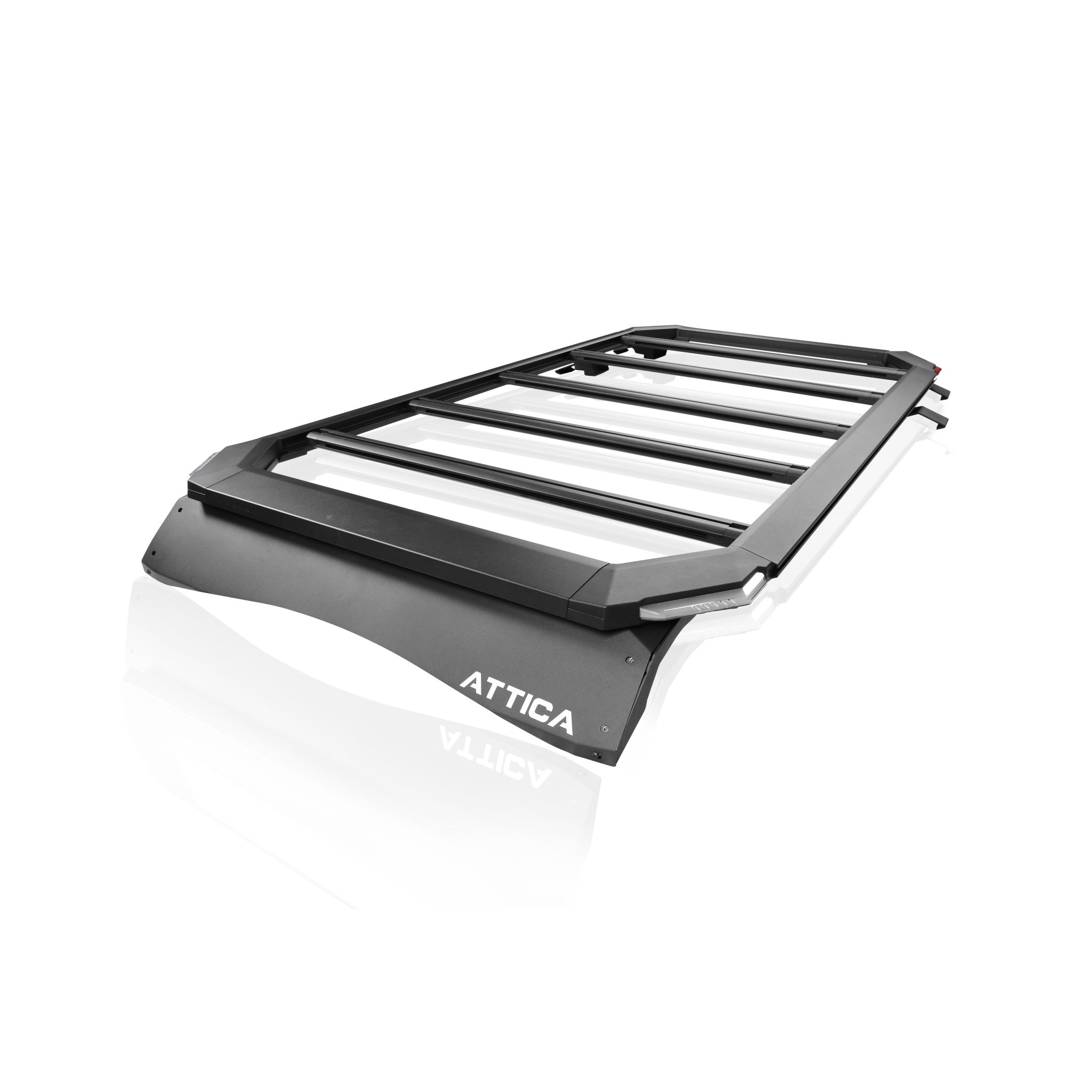Attica Roof Rack with 4 Corner Lights