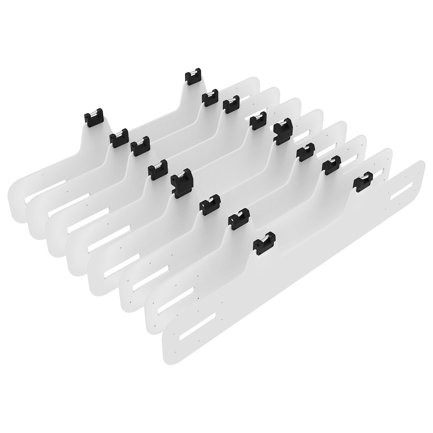 Audi HUD Calibration Panels Set of Eight CSC0707