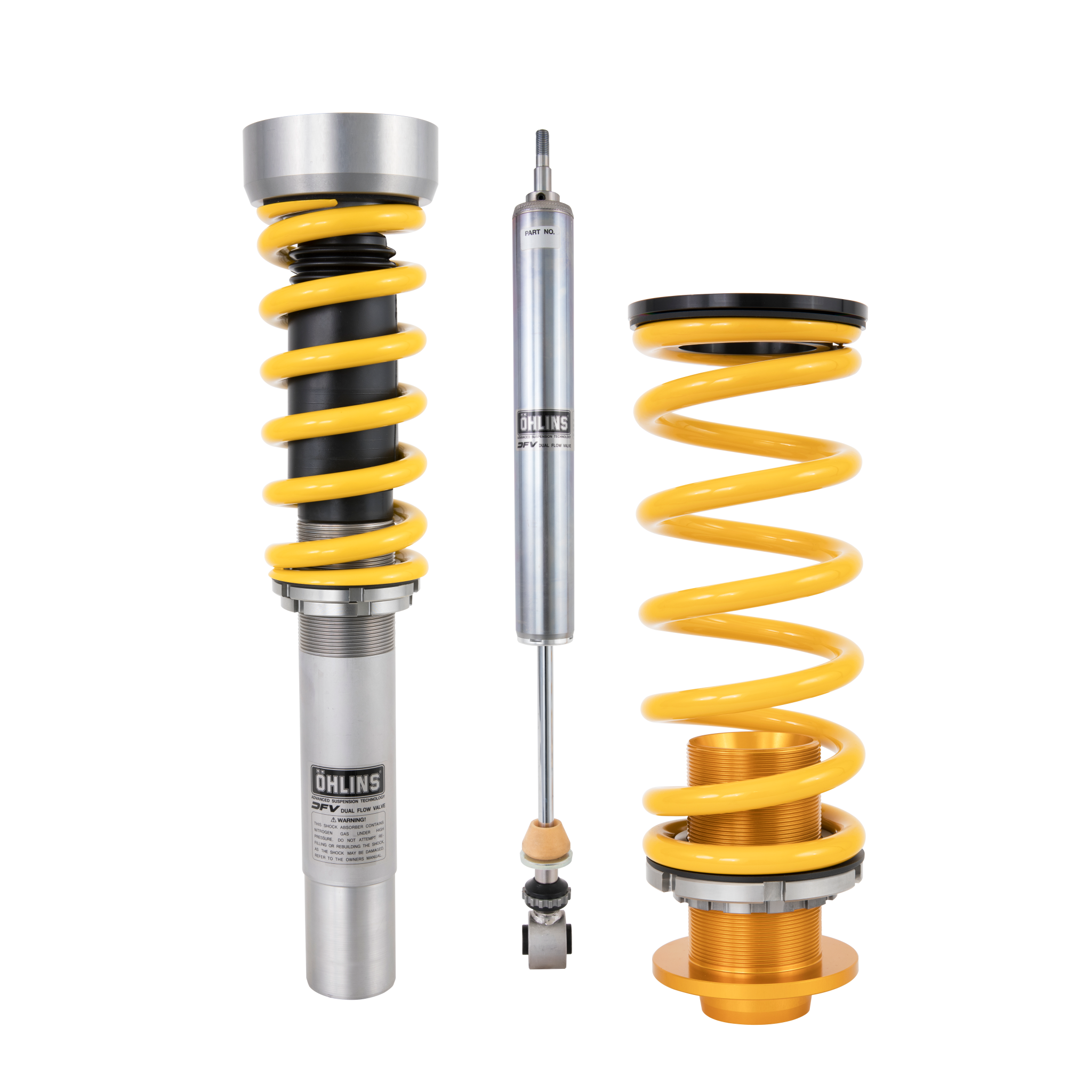 Ohlins Suspension System