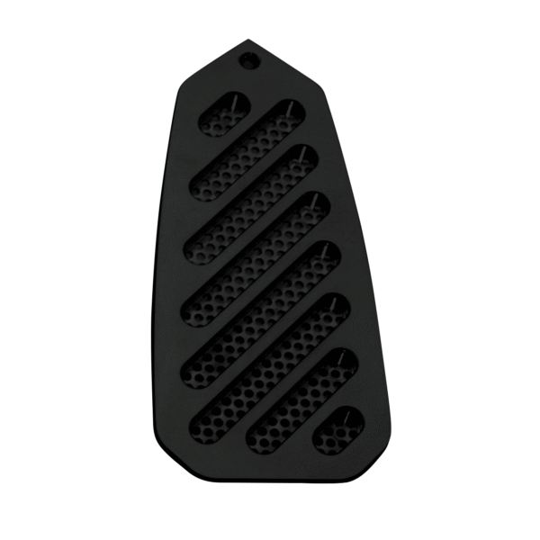 Door Jamb Vent for 1968 - 1969 Chevy Camaro, Black