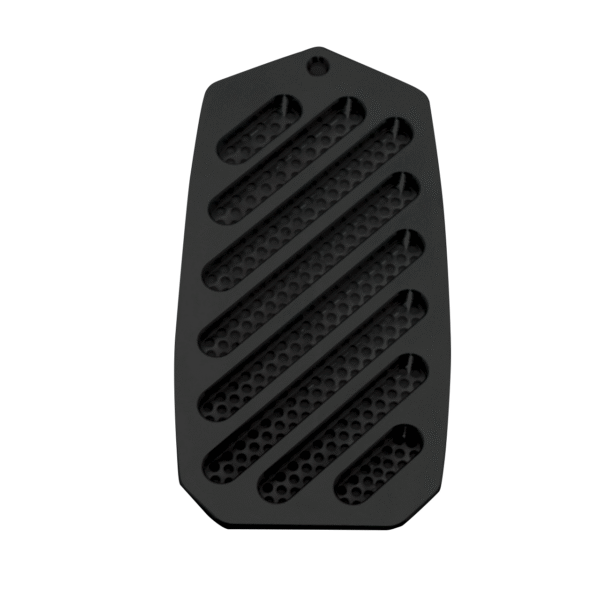 Door Jamb Vent for 1970 - 1981 Chevy Camaro, Black Finish, Pair