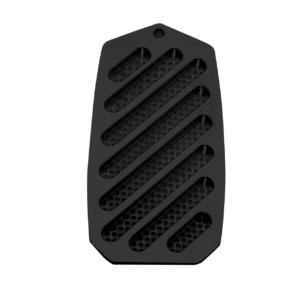 Door Jamb Vent for 1971-1972 Chevy C10 Truck, Black