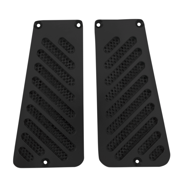 Door Jamb Vent for 1988 - 1998 Chevy OBS Truck, Black