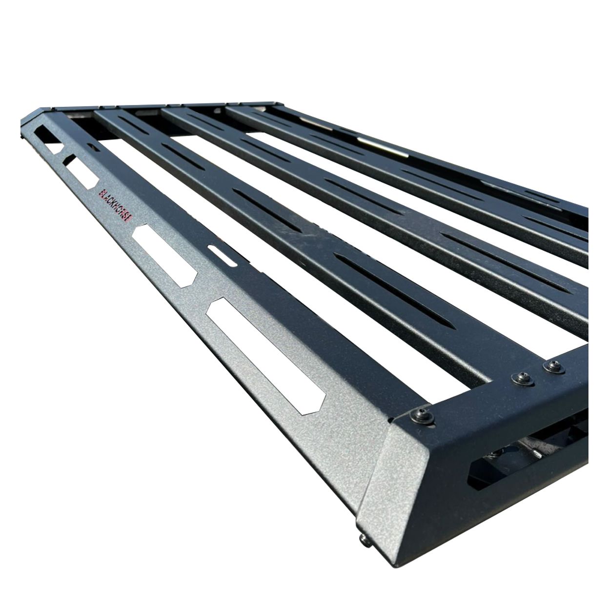 Black Horse Off Road Armour II Basket Black Steel BA1AR2