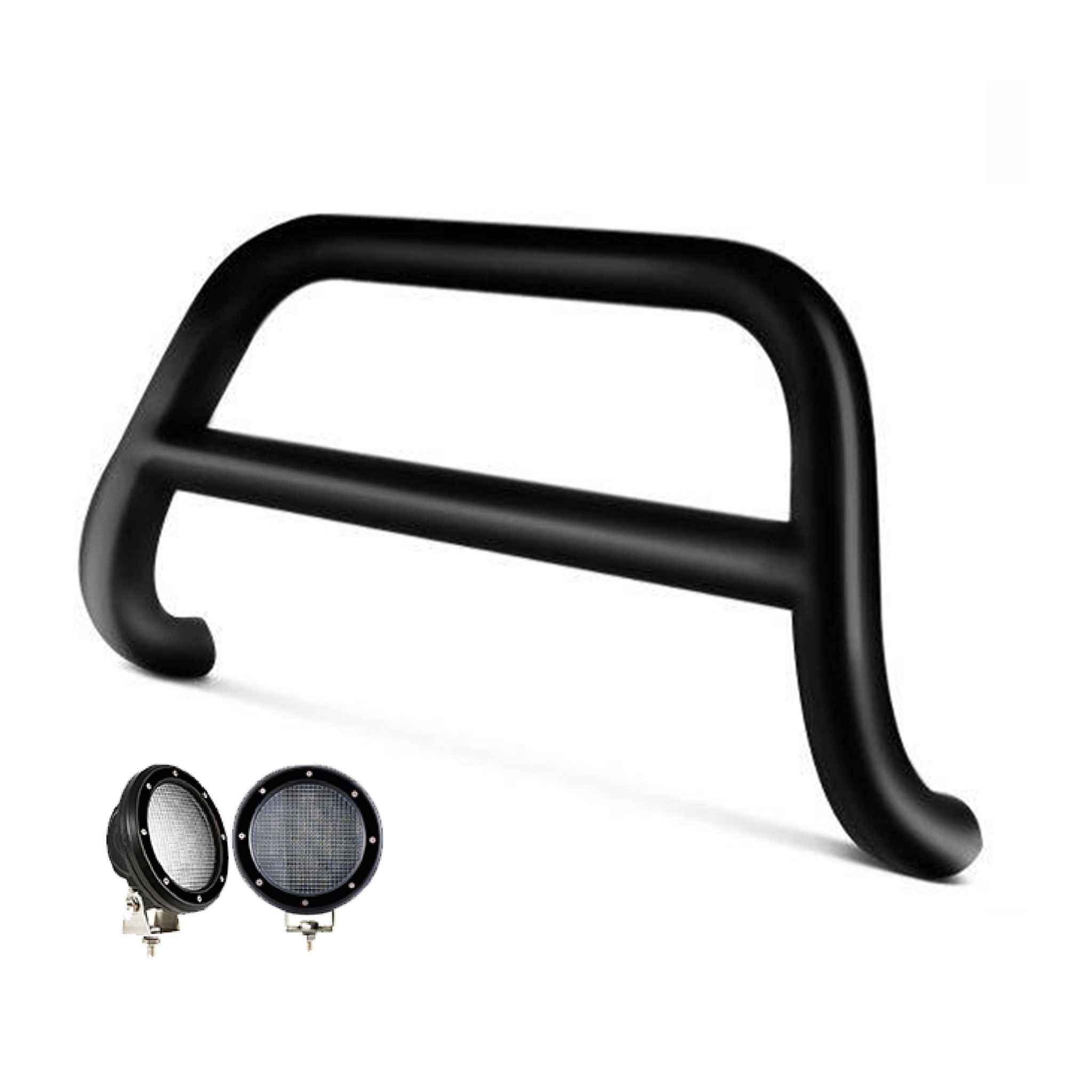 Black Horse Off Road A Bar Kit Black Steel BB141003A-PLFB