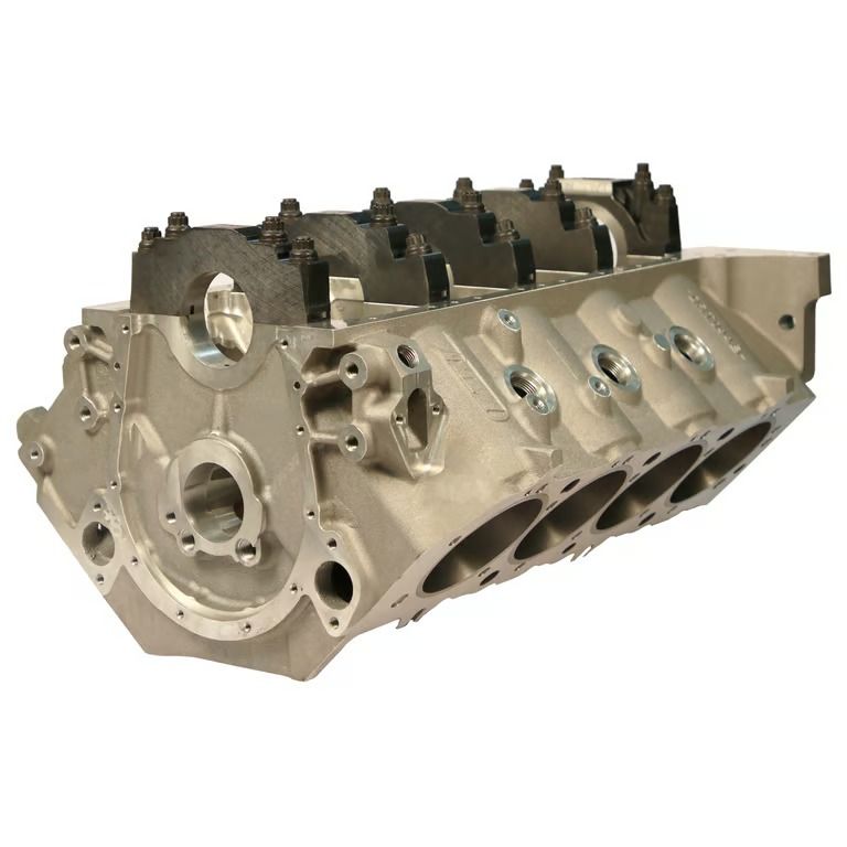 Big M Race Series Chevy Big Block Aluminum Block - 4.250 in. Bore, 10.400 in. Deck