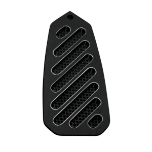 Door Jamb Vent for 1968 - 1969 Chevy Camaro, Black Onyx