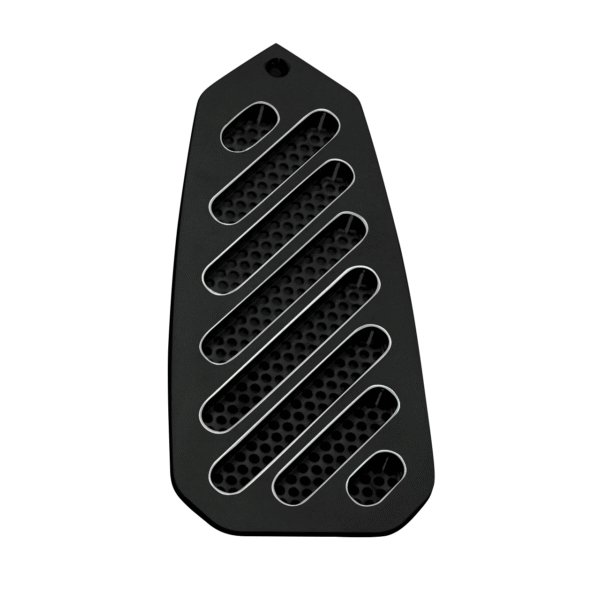 Door Jamb Vent for 1968 - 1969 Chevy Camaro, Black Onyx