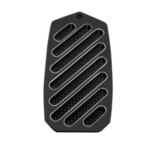 Door Jamb Vent for 1970 - 1981 Chevy Camaro, Black Onyx Finish, Pair