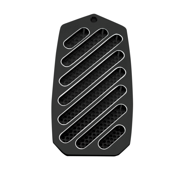 Door Jamb Vent for 1971-1972 Chevy C10 Truck, Black Onyx