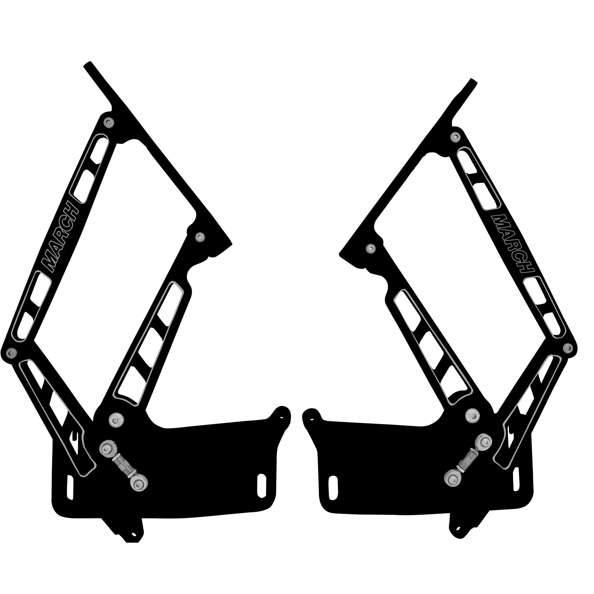 1967 - 1972 Ford Truck Hood Hinges