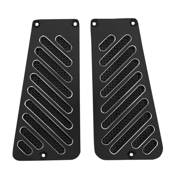 Door Jamb Vent for 1988 - 1998 Chevy OBS Truck, Black Onyx