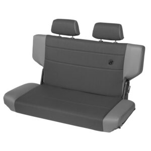 Trailmax II Fold-N-Tumble Rear Bench Seat