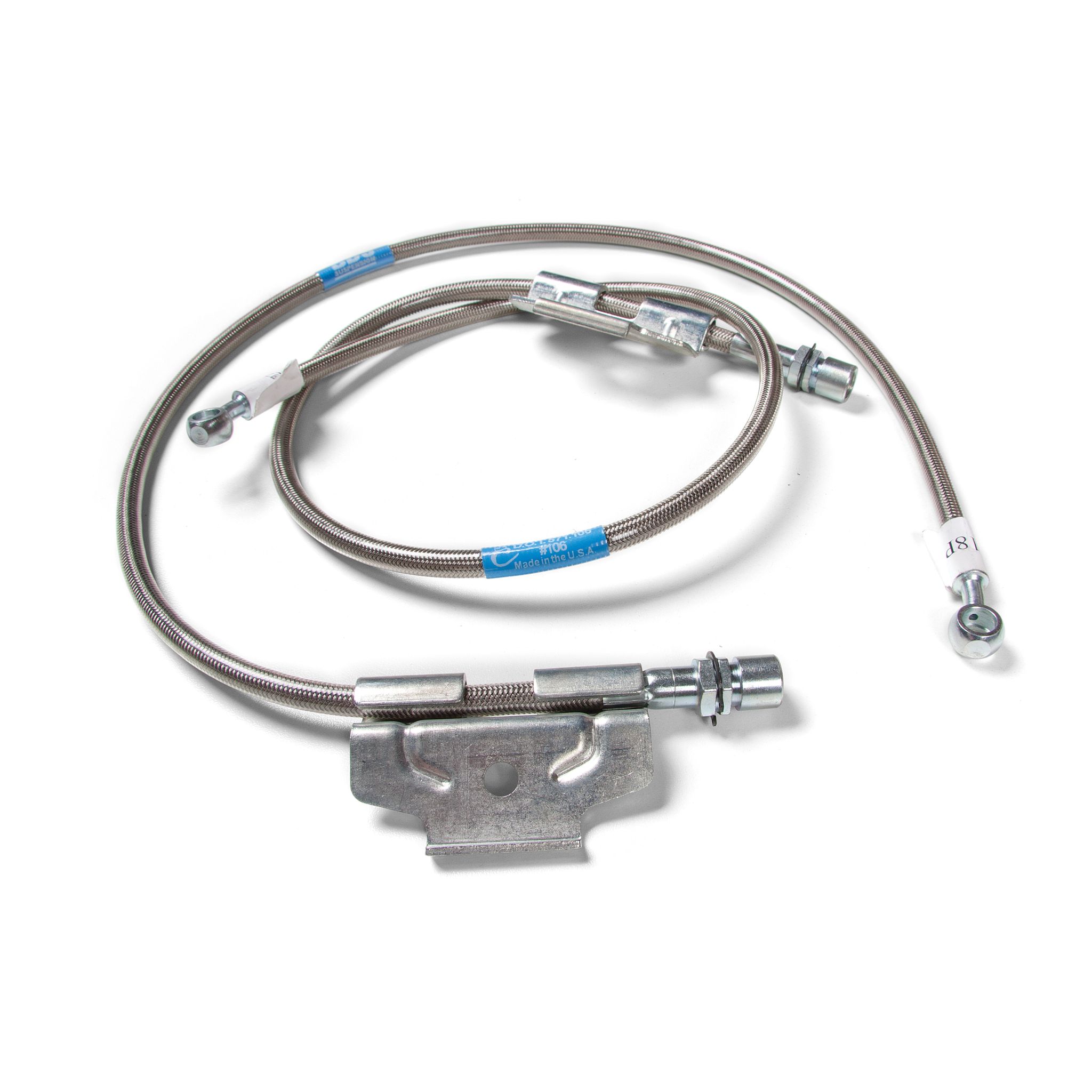 03-11 Dodge 3/4 ton Frt Stainless Brake