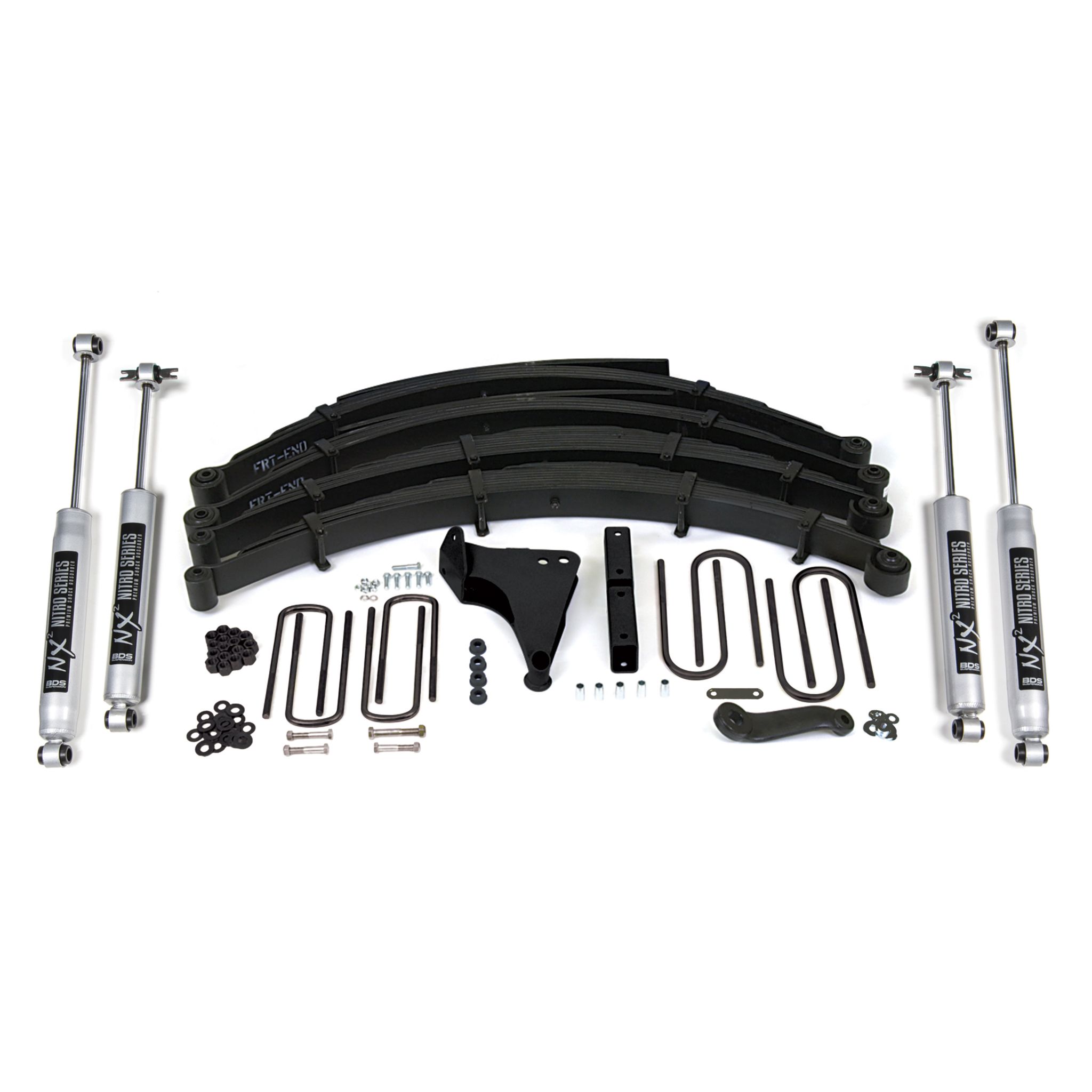 00-05 Excursion 4wd 8/8 Spring Kit