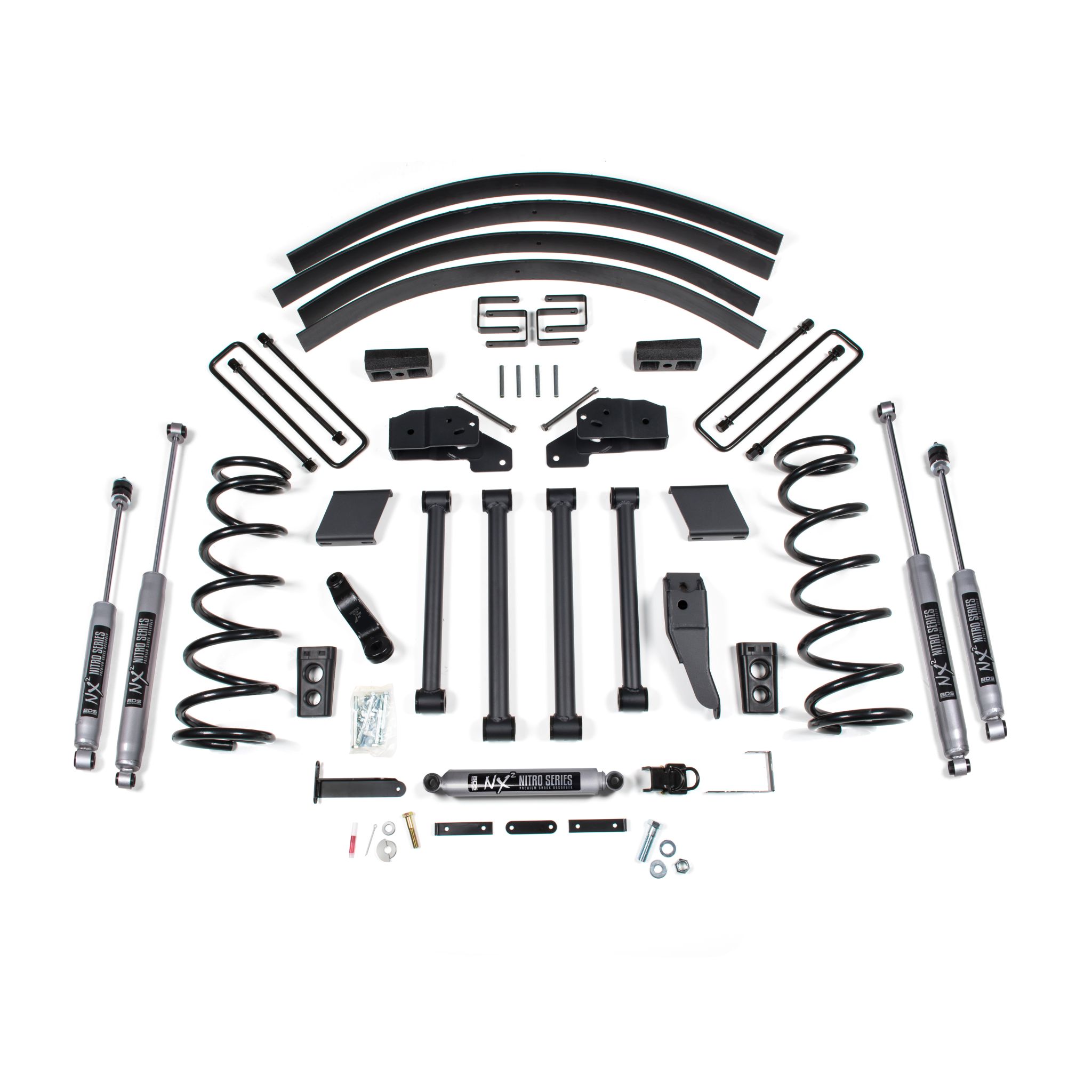 00-02 Dodge 3/4 ton 5/4.5 Springs Kit