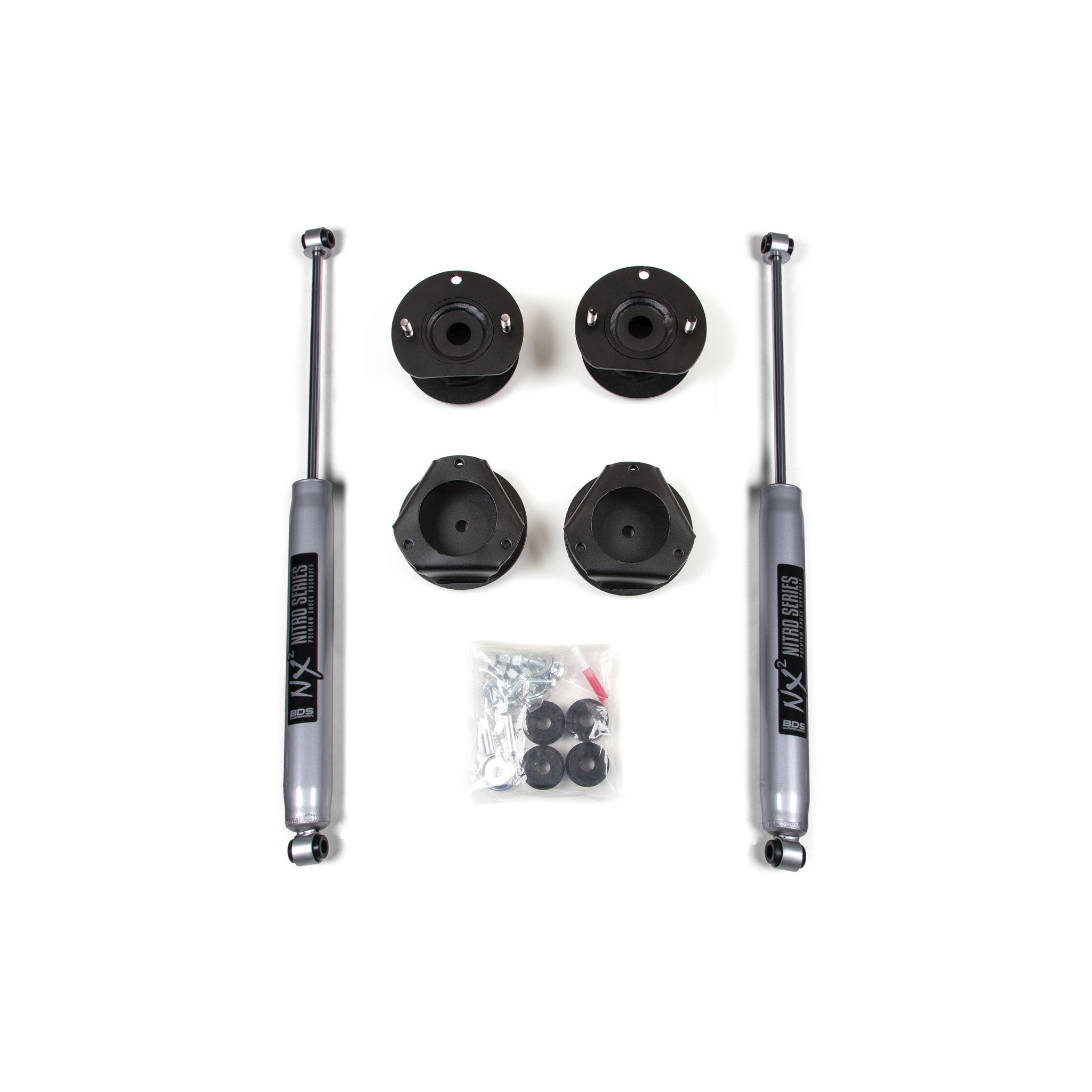 02-09 Trailblazer/Envoy 4wd 2/2 Coil Kit