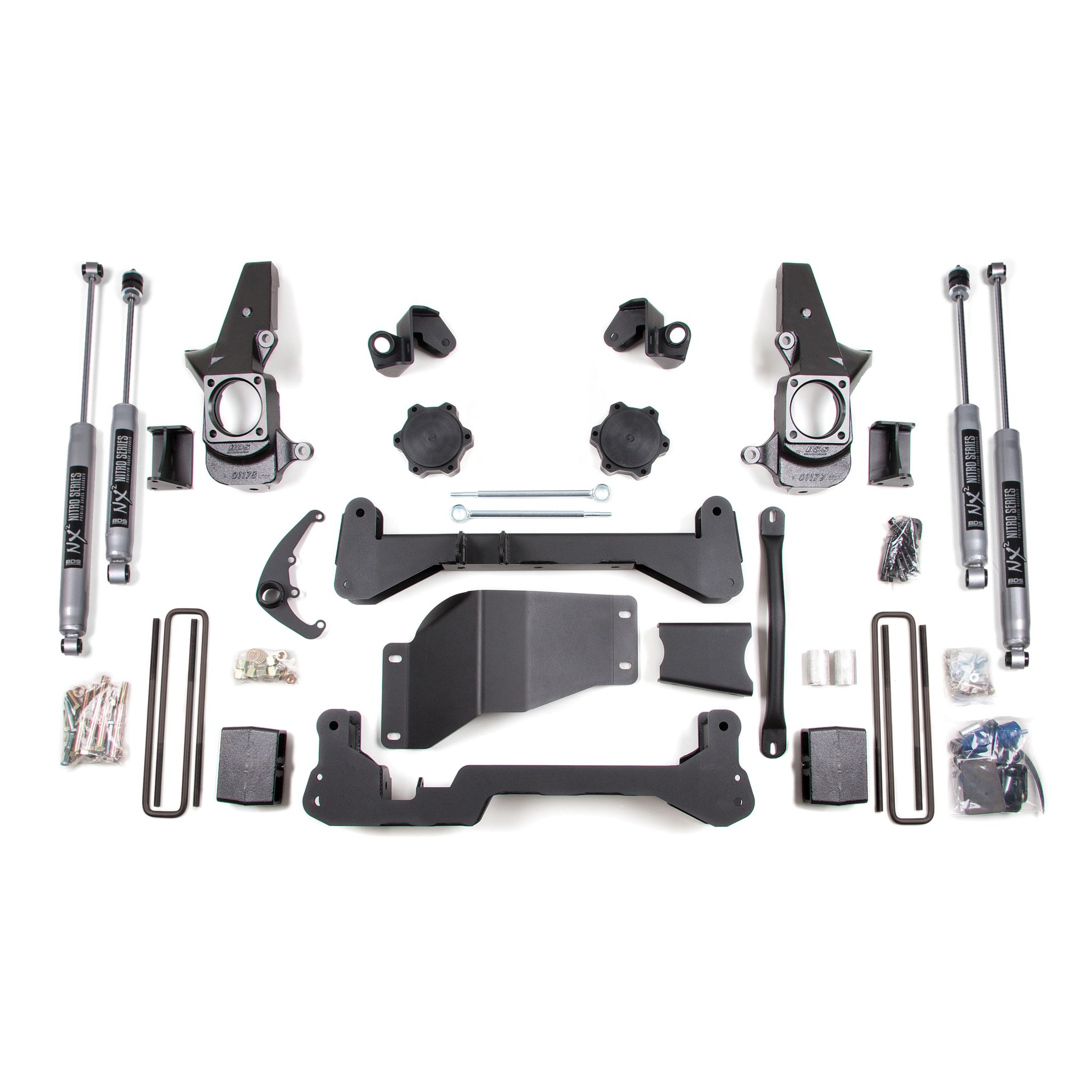 01-10 K2500/SUV HC 4wd 4.5/3 Block