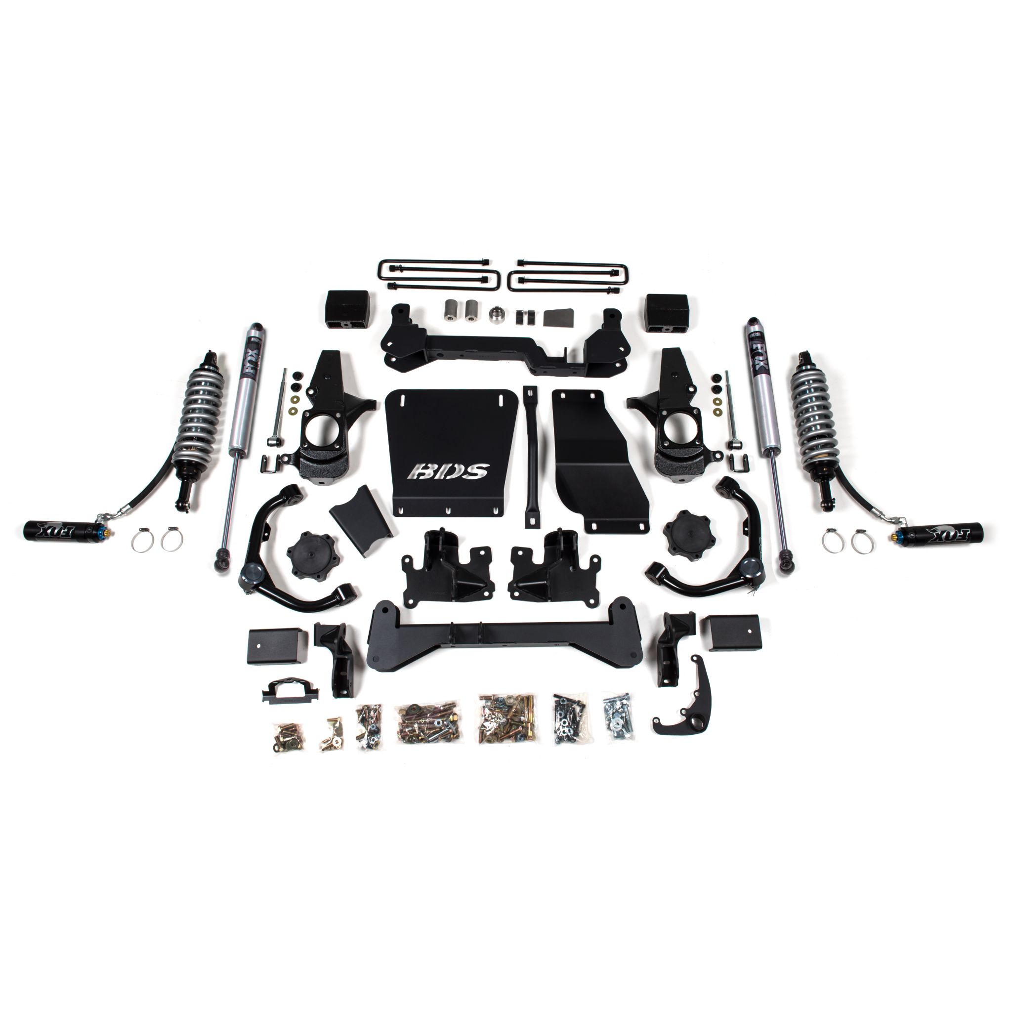 01-10 HD 6.5" C/O System w/Rear Springs