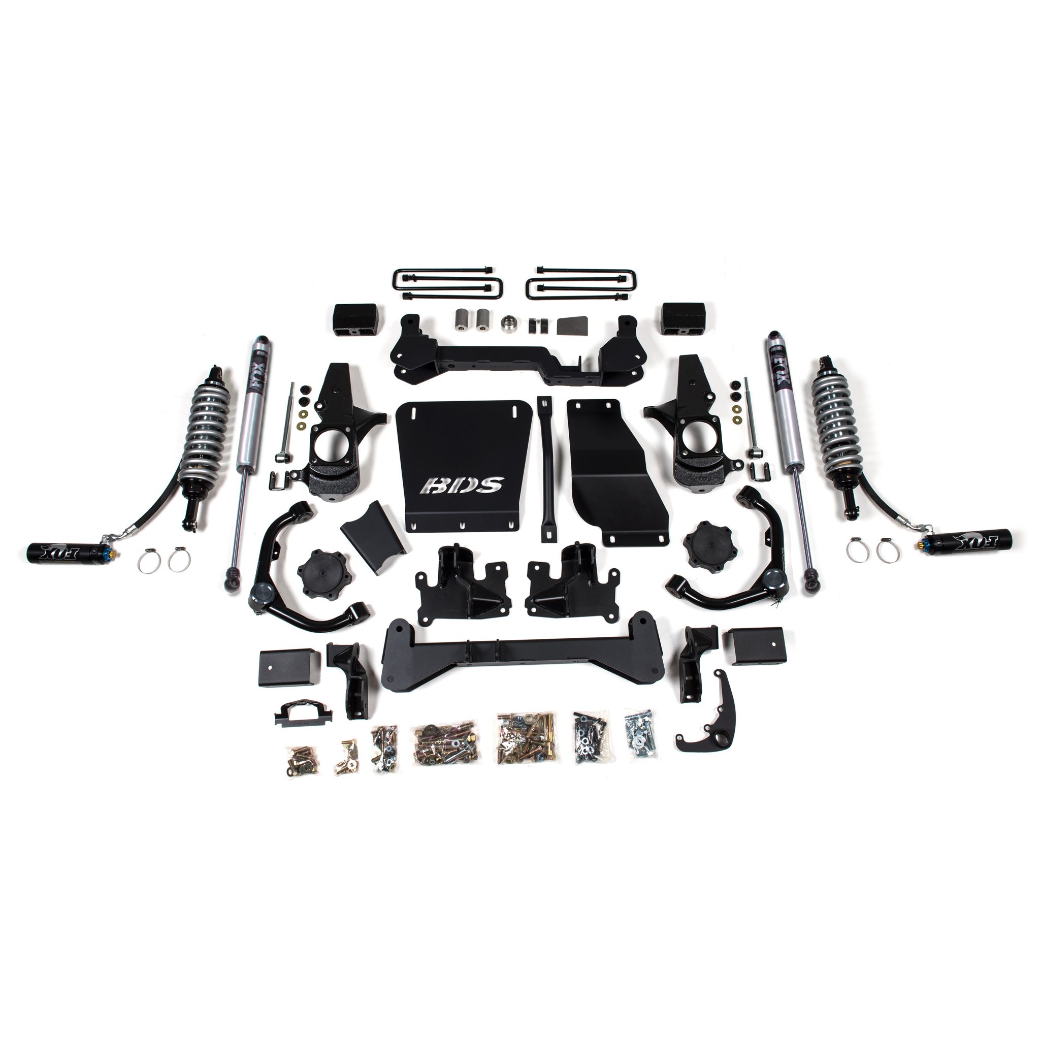 01-10 HD 4.5" C/O System w/Rear Block