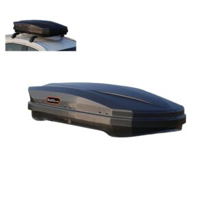 Black Horse Off Road Roof Box Black ABS BHODRB12
