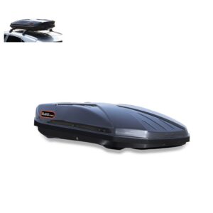 Black Horse Off Road Roof Box Black ABS BHODRB14