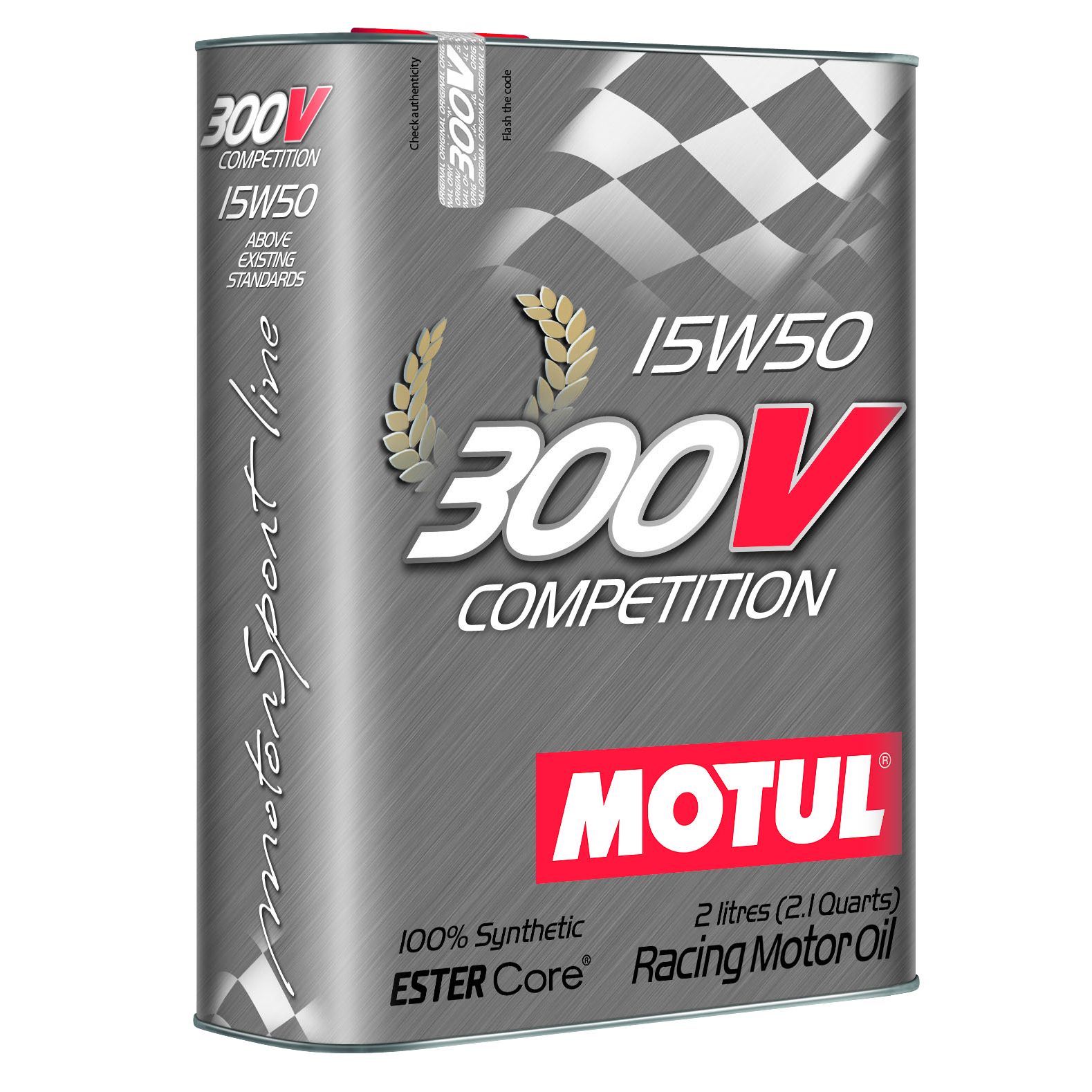 Motul 300V COMPETITION 15W50 10X2L