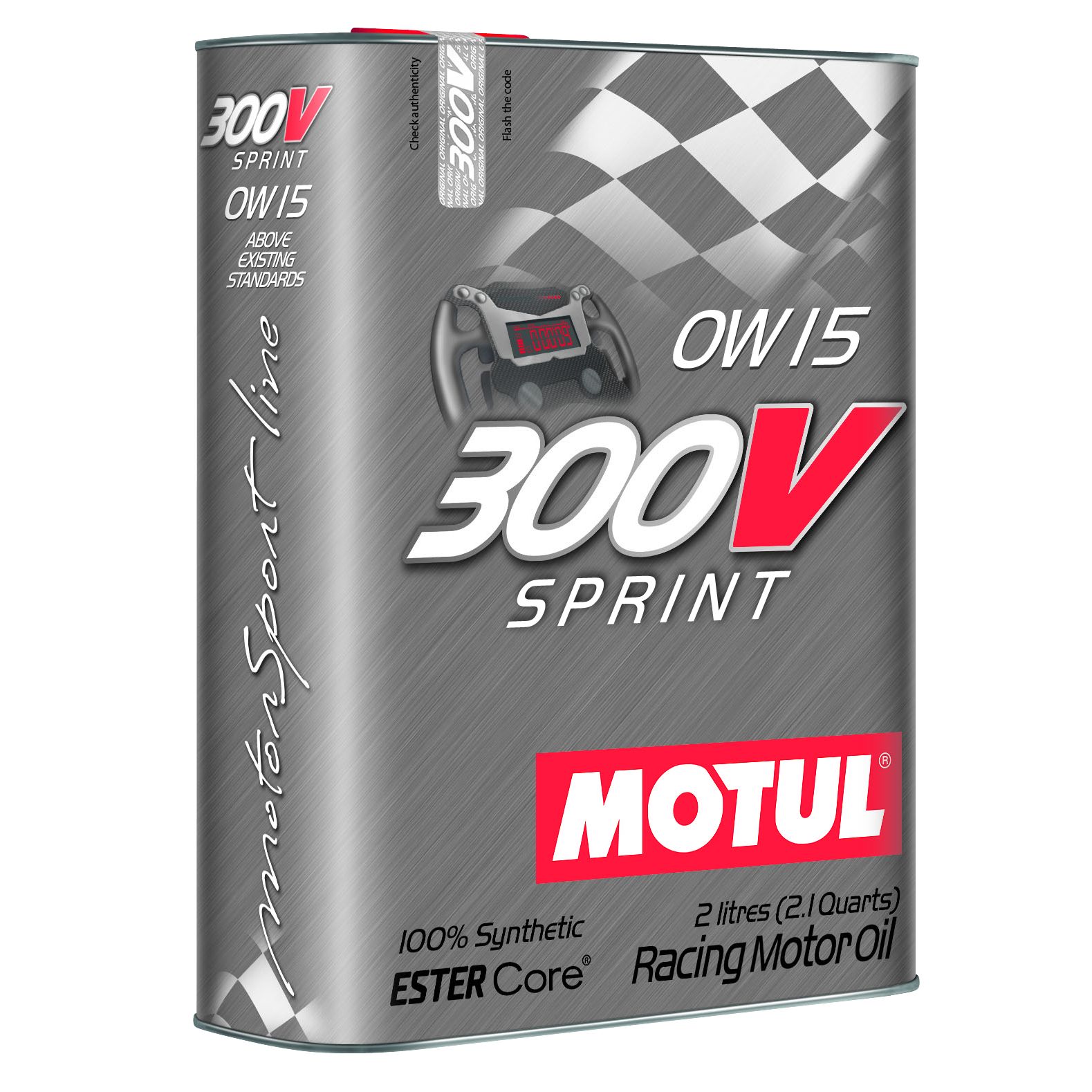 Motul 300V SPRINT 0W15 6X2L