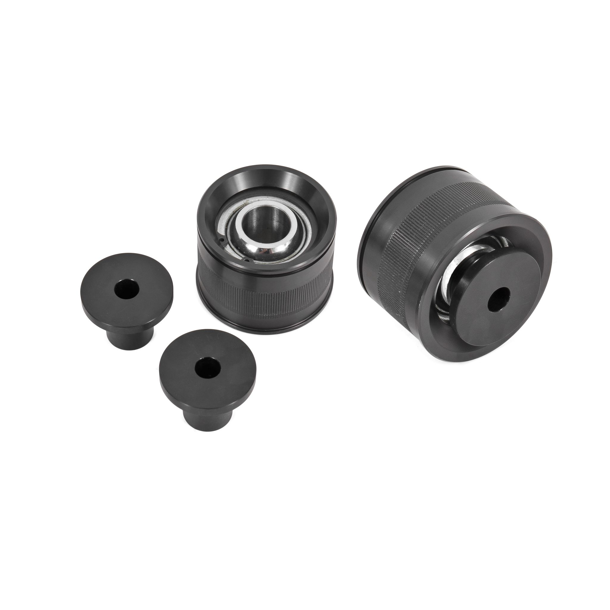 Spherical Bearing, Radius Rod, Front