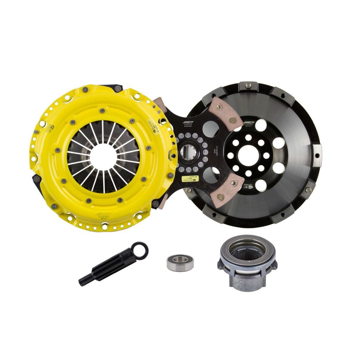 ACT HD/Race Rigid 4 Pad Kit