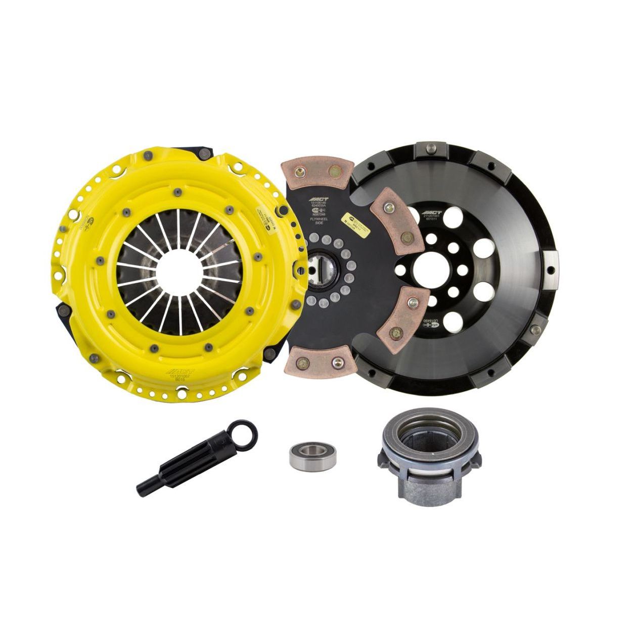 ACT HD/Race Rigid 6 Pad Kit