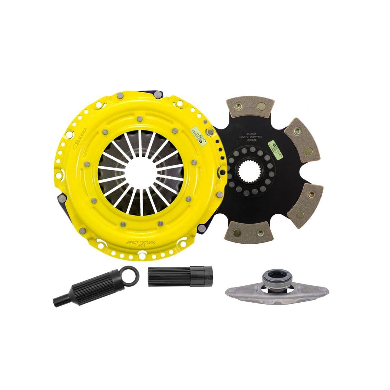 ACT HD/Race Rigid 6 Pad Kit