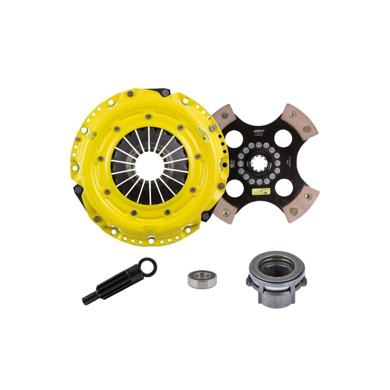 ACT HD/Race Rigid 4 Pad Kit