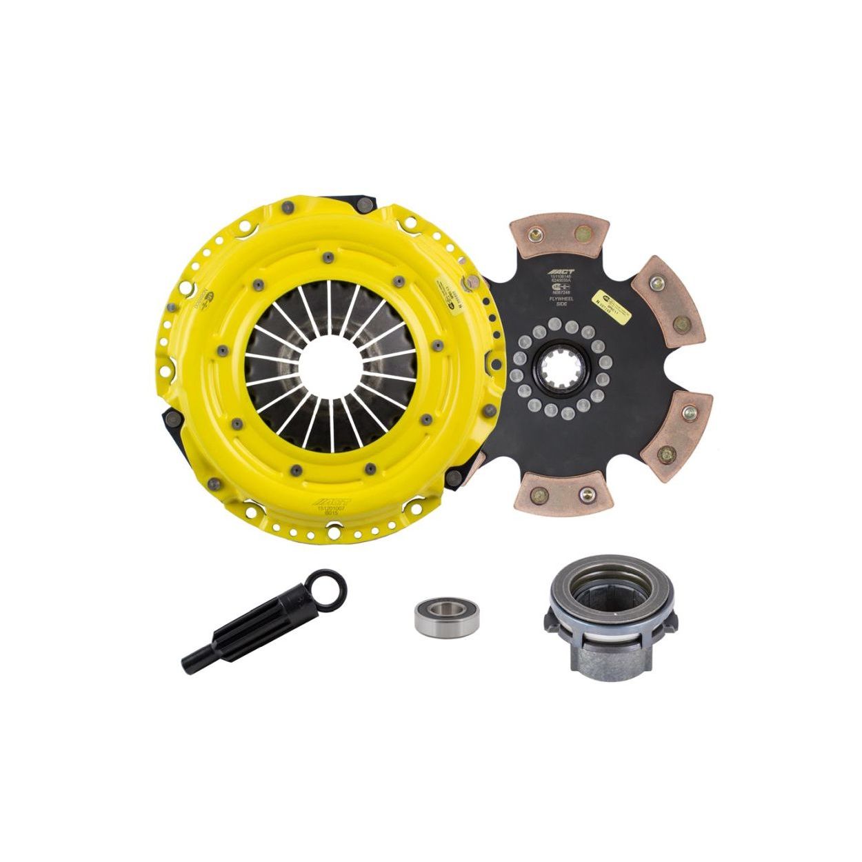 ACT HD/Race Rigid 6 Pad Kit