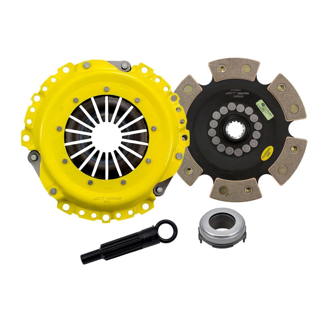 ACT HD/Race Rigid 6 Pad Kit