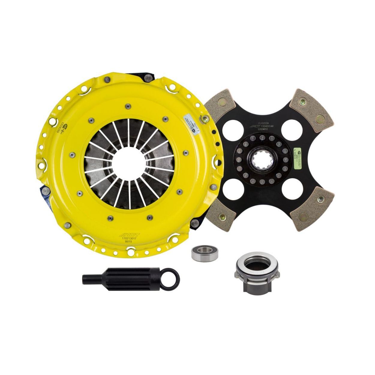 ACT HD/Race Rigid 4 Pad Kit