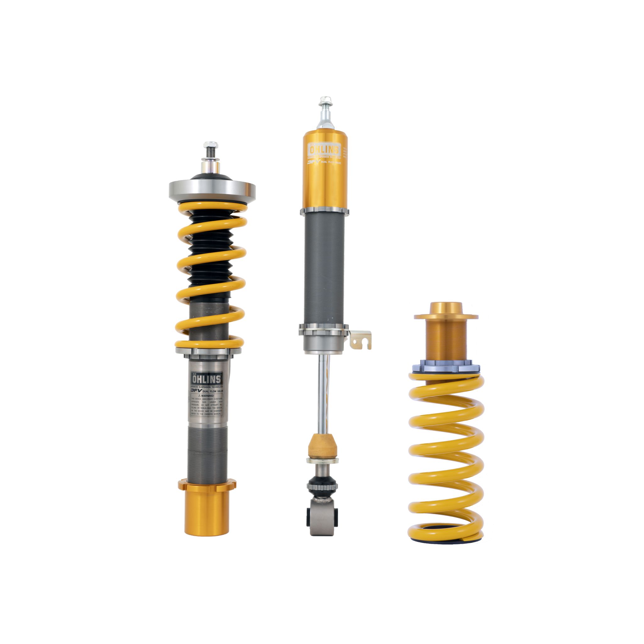 Ohlins Suspension System