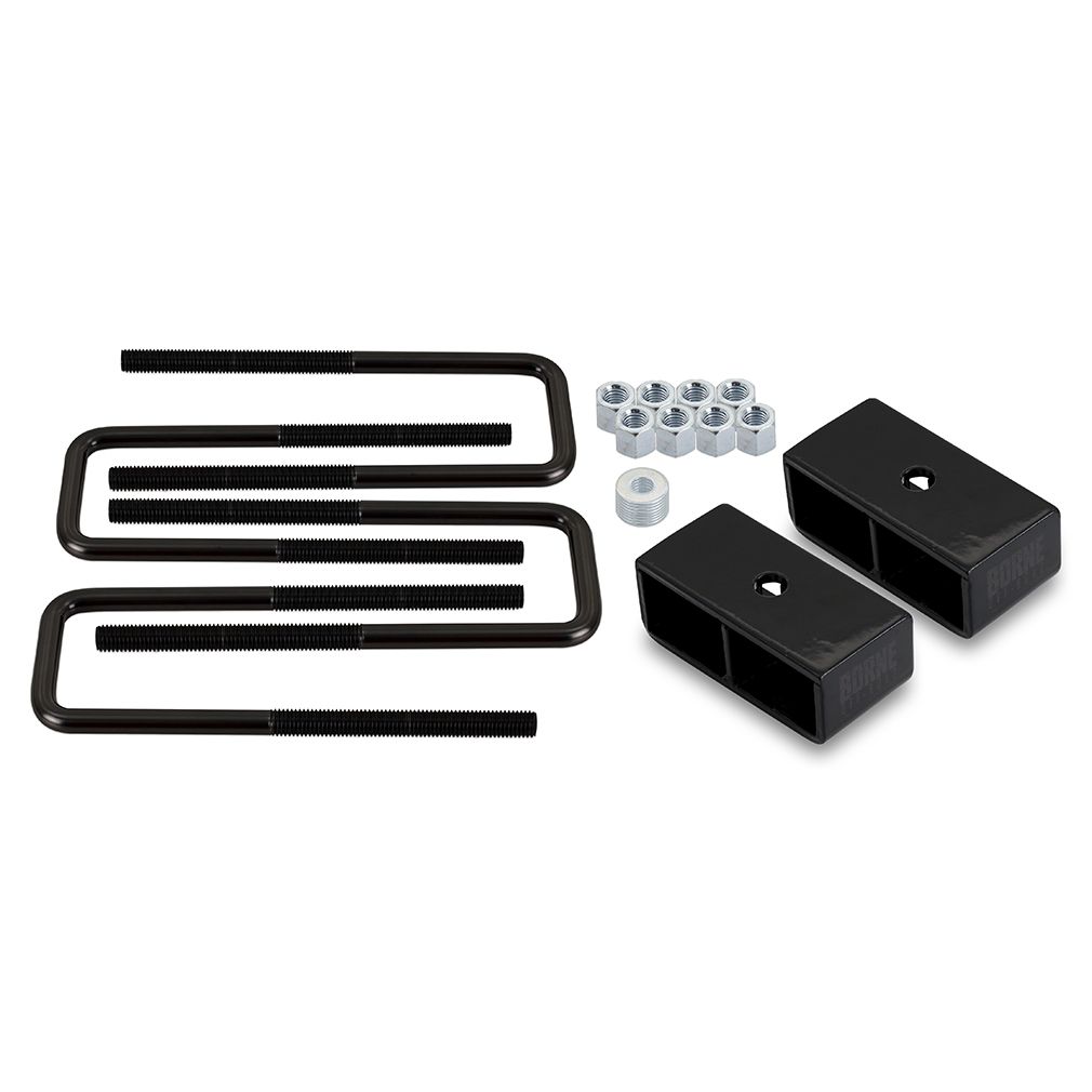 2-Inch Rear Leveling Kit, fits Chevy/GMC Silverado/Sierra 1500 2007-2019