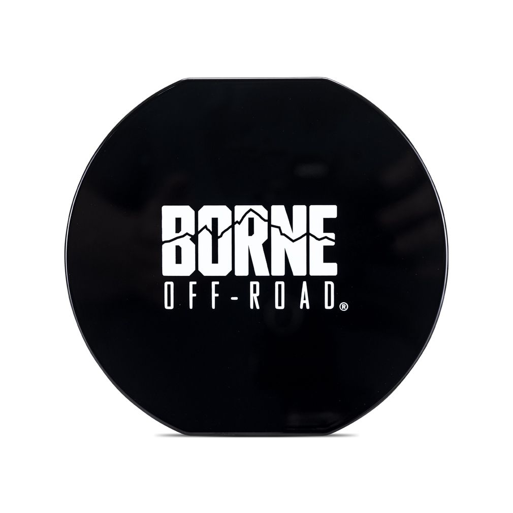 Borne Off-Road 7in Round Light Cover, Black
