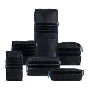 Borne Off-Road Molle Pouch Set, 6-Pack
