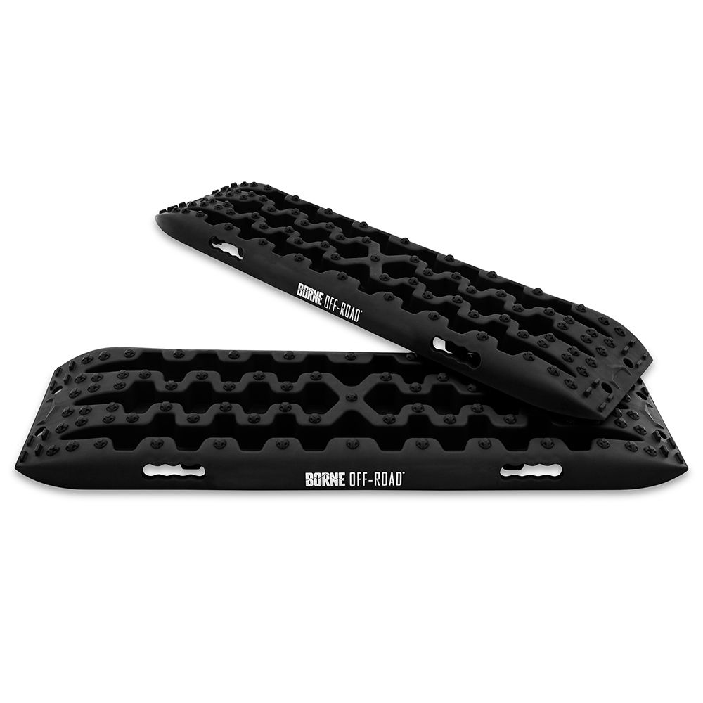 Borne Off-Road Traction Board Set, Black