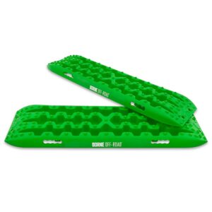 Borne Off-Road Traction Board Set, Green