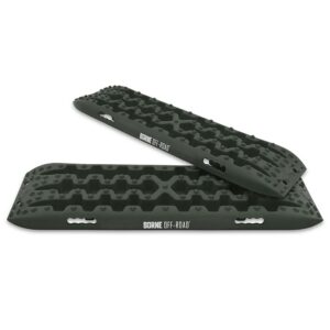 Borne Off-Road Traction Board Set, Olive Drab