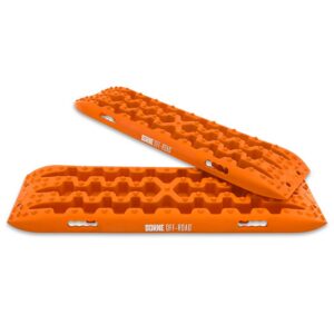Borne Off-Road Traction Board Set, Orange