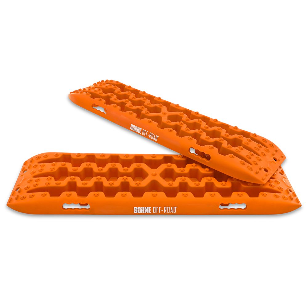Borne Off-Road Traction Board Set, Orange