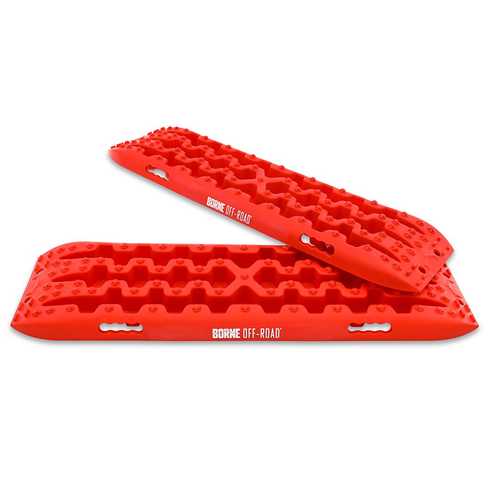 Borne Off-Road Traction Board Set, Red