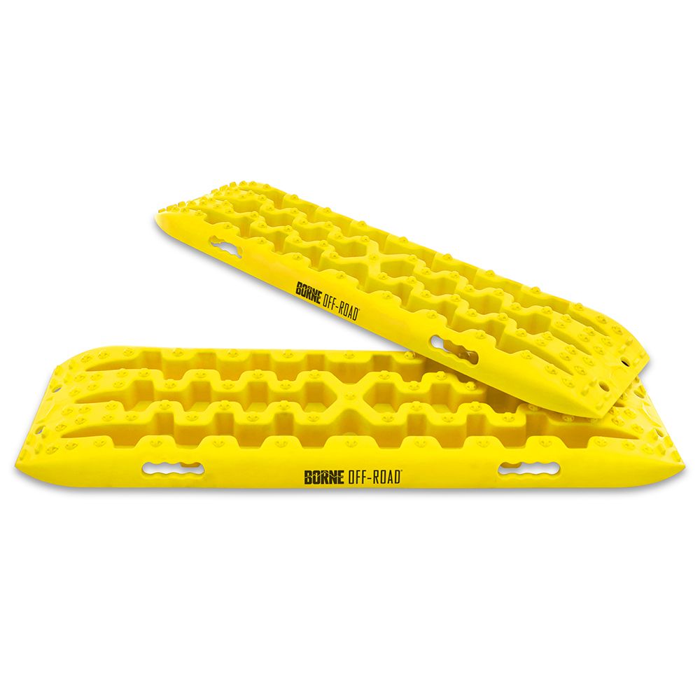 Borne Off-Road Traction Board Set, Yellow